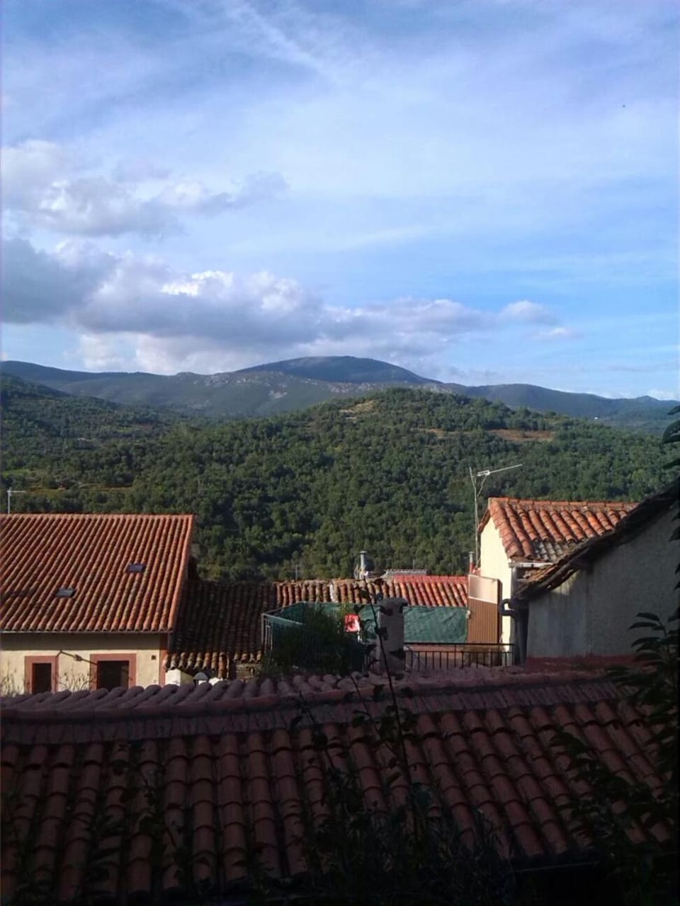 Natural landscape, Mountain view