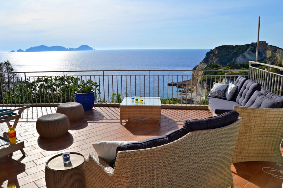 Balcony/Terrace, Sea view