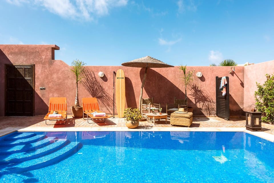 Pool view, Swimming pool