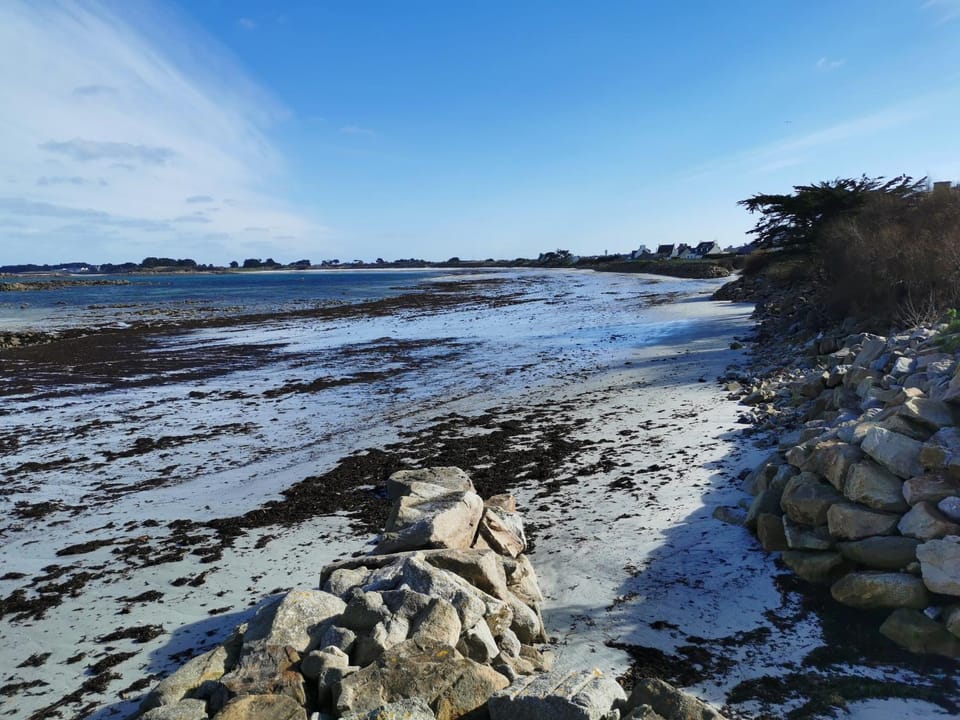 Day, Natural landscape, Beach, Sea view