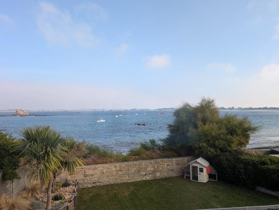 Natural landscape, Sea view