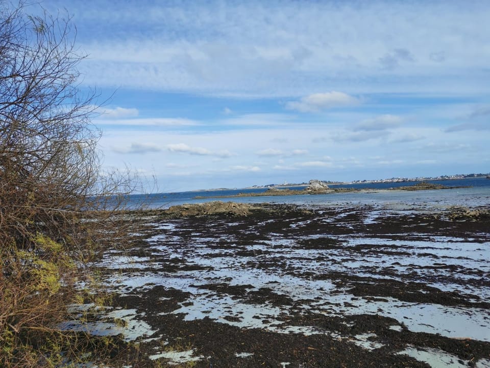Day, Natural landscape, Beach, Sea view