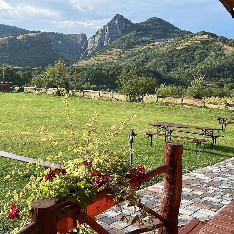 Natural landscape, Mountain view