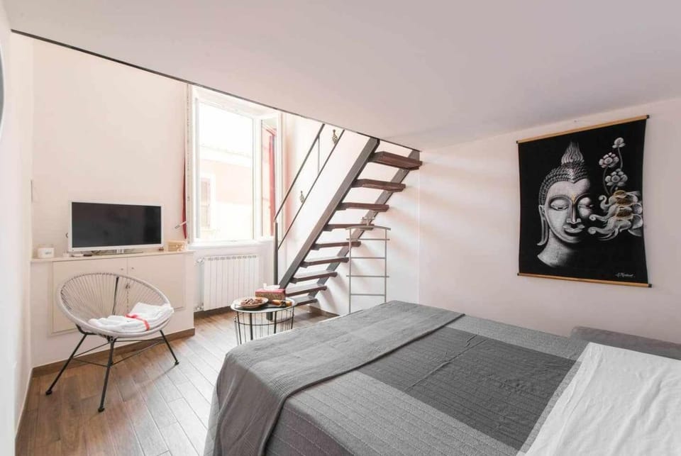 Living room, Bedroom