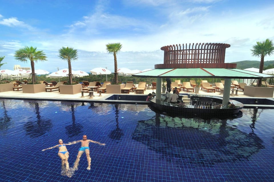 Mountain view, Pool view, Sea view, Swimming pool