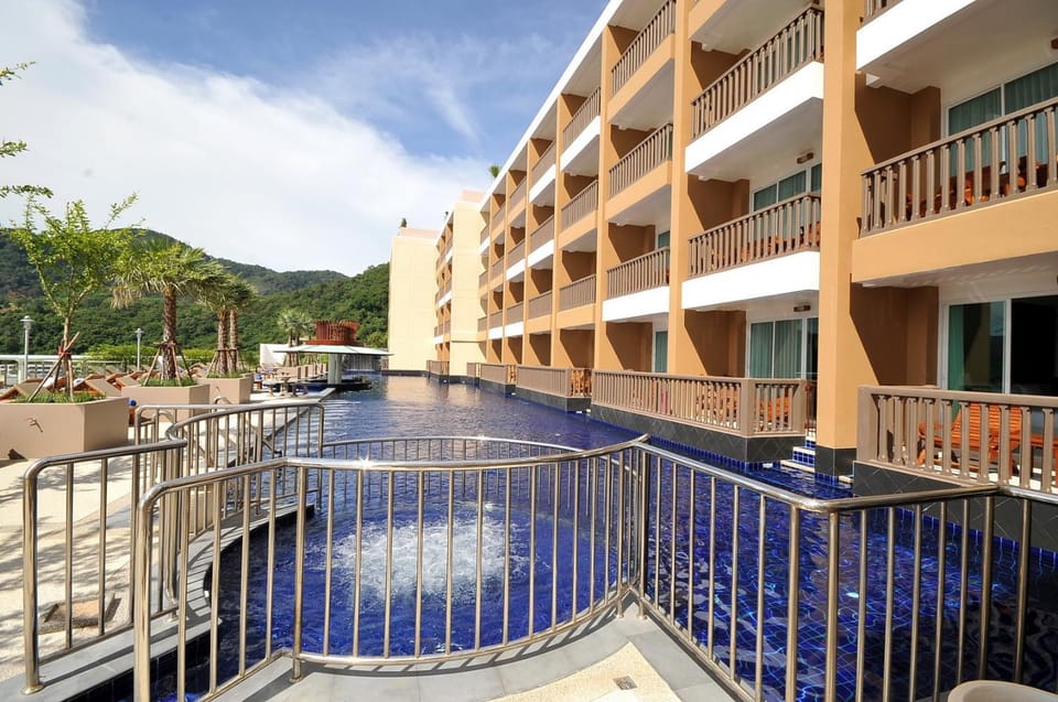 View (from property/room), Pool view, Swimming pool