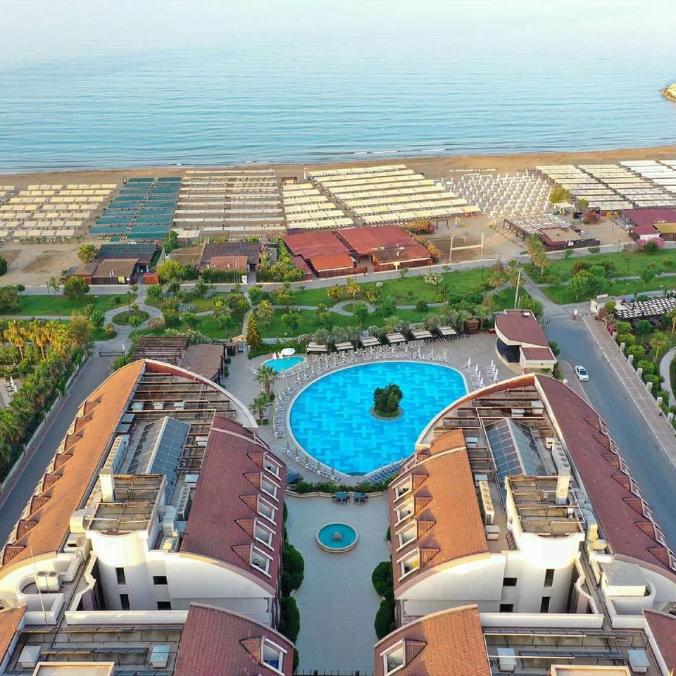 Property building, Sea view
