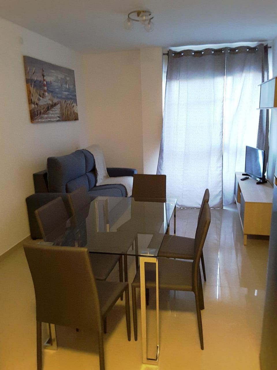 Living room, Dining area