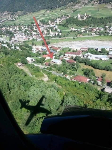 Bird's eye view