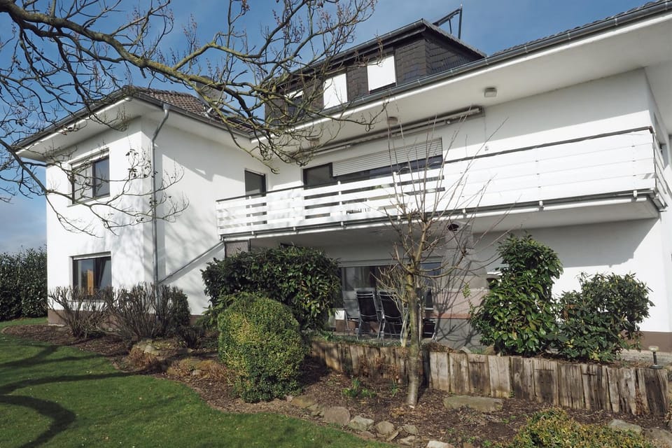 Property building, Garden view