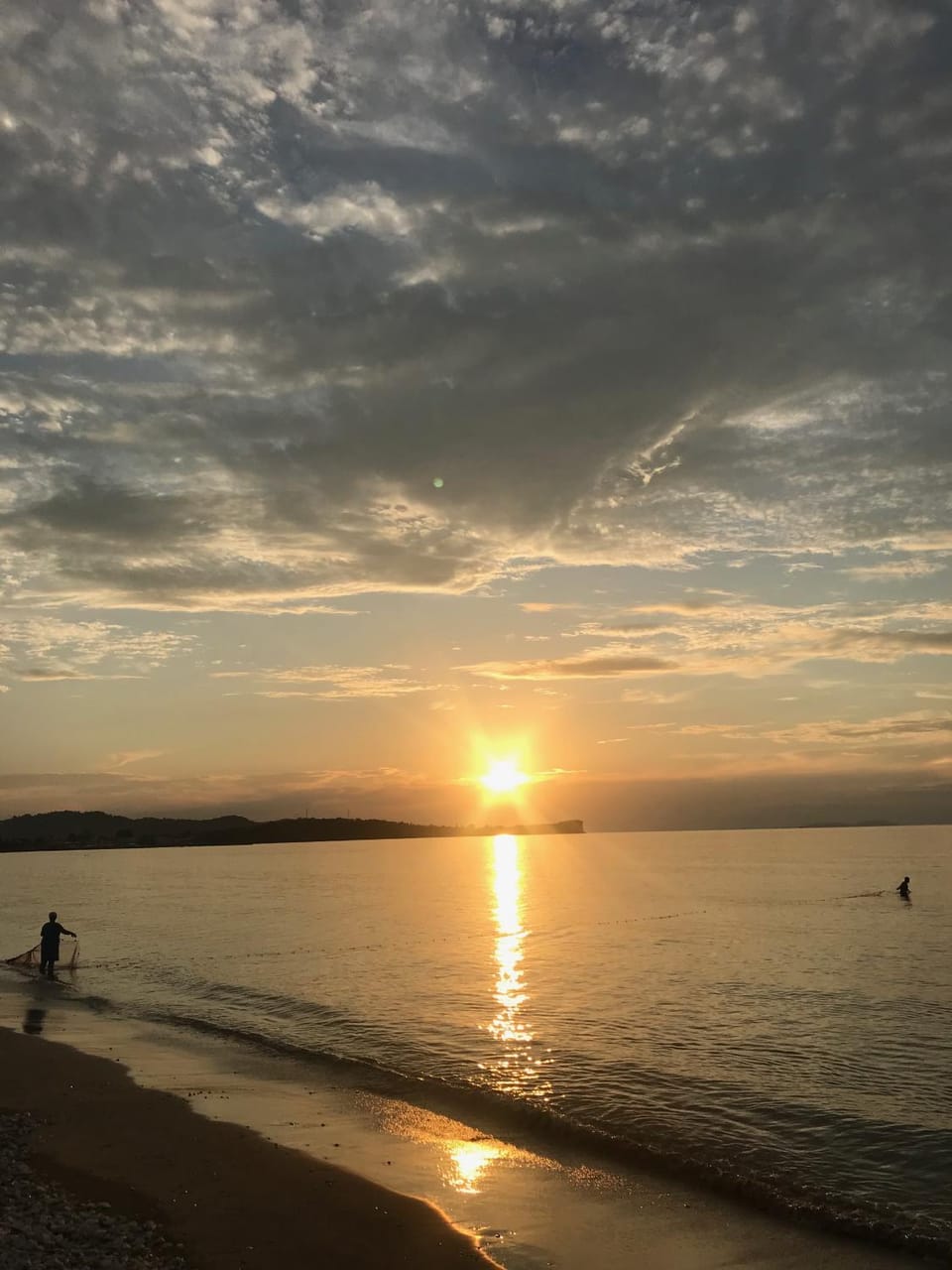 Beach, Sunset