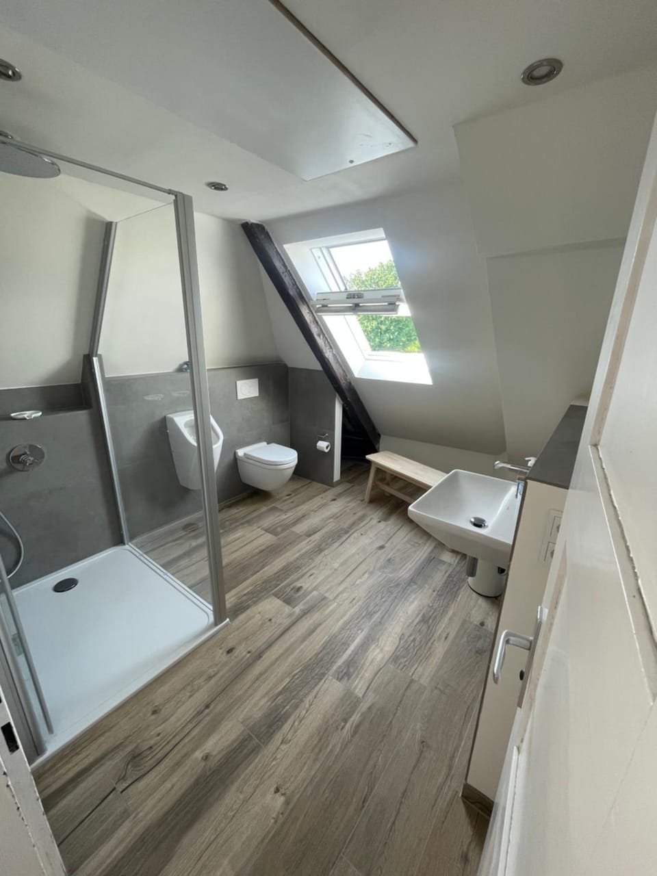 Shower, Toilet, Bathroom, towels