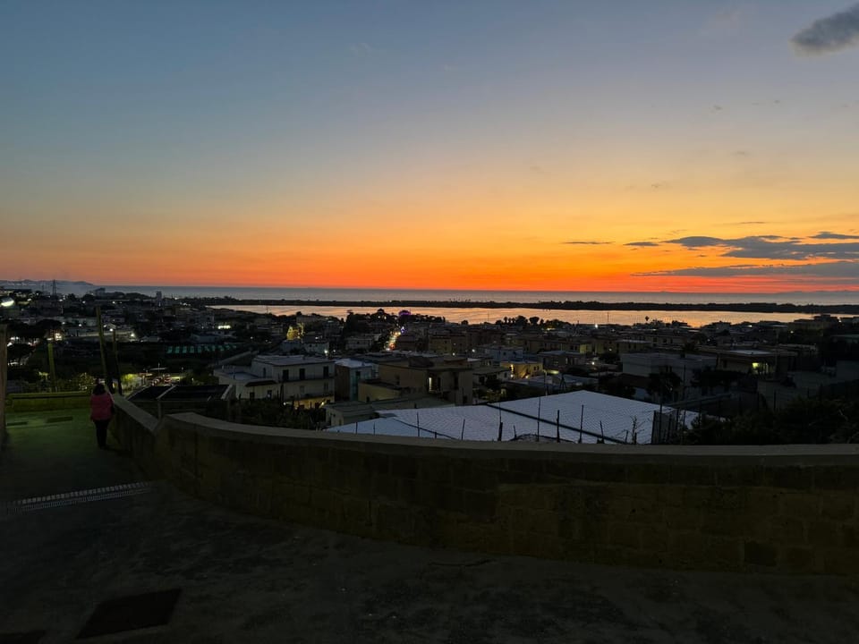 Natural landscape, Sunset