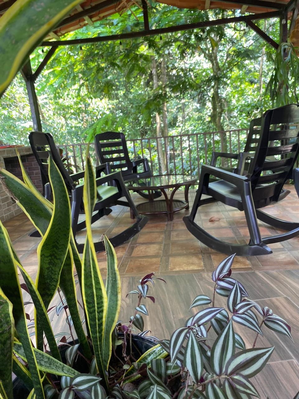 Patio, Day, Garden, Balcony/Terrace, Living room, Seating area, Garden view