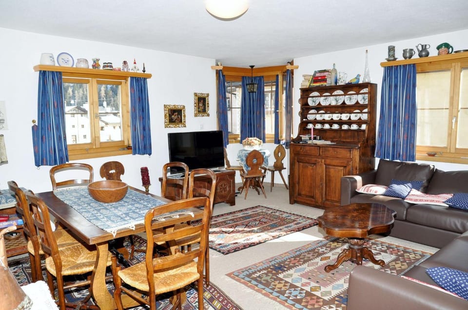 Chasa Praem 3 Apartment in Canton of Grisons
