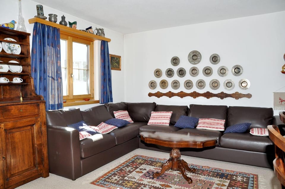Chasa Praem 3 Apartment in Canton of Grisons