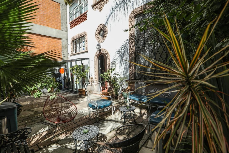 Patio, Garden, Seating area