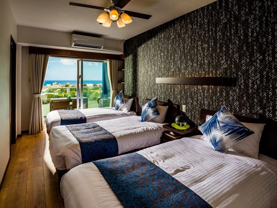 Bed, Bedroom, air conditioner