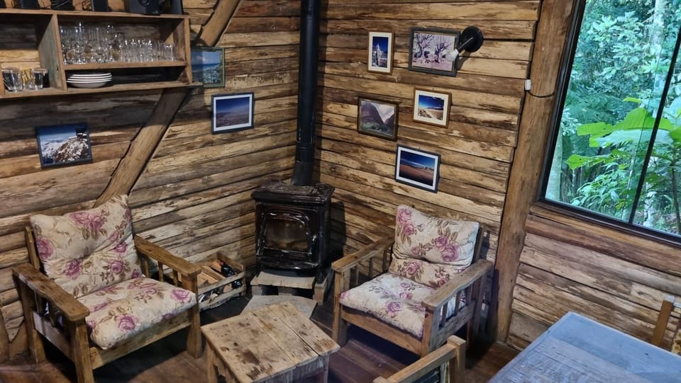 Cabana no Itaimbezinho Chalet in State of Santa Catarina