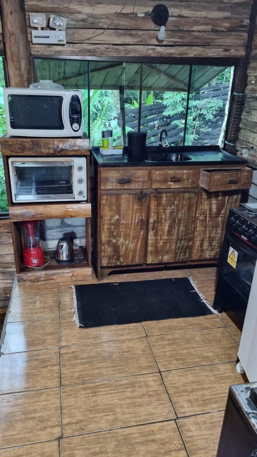 Cabana no Itaimbezinho Chalet in State of Santa Catarina