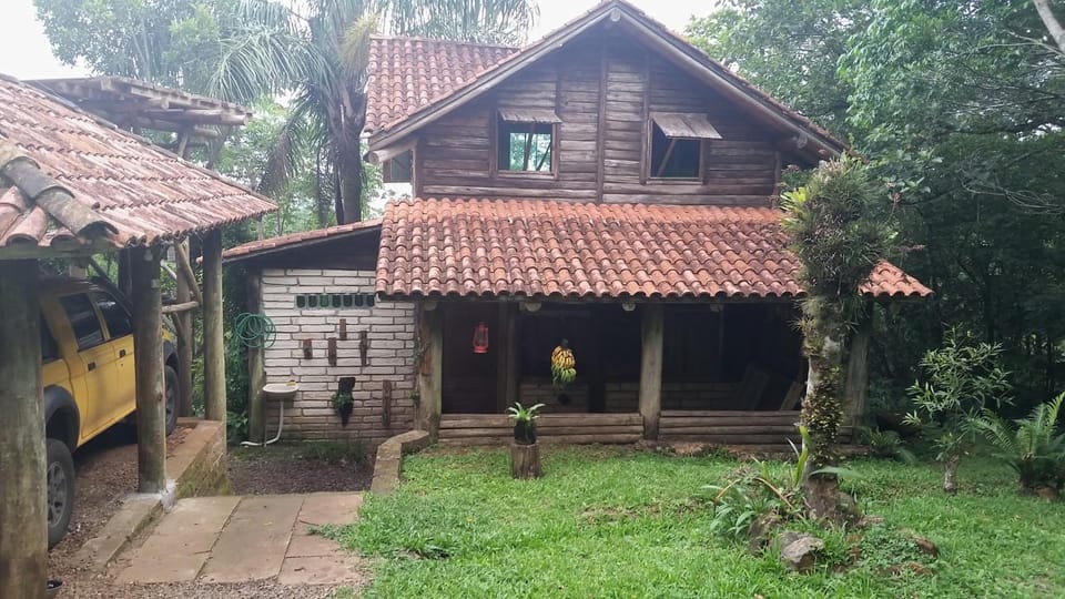 Cabana no Itaimbezinho Chalet in State of Santa Catarina
