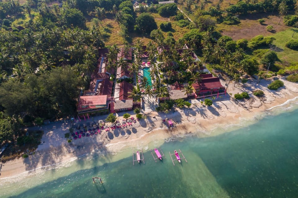 Bird's eye view, Beach