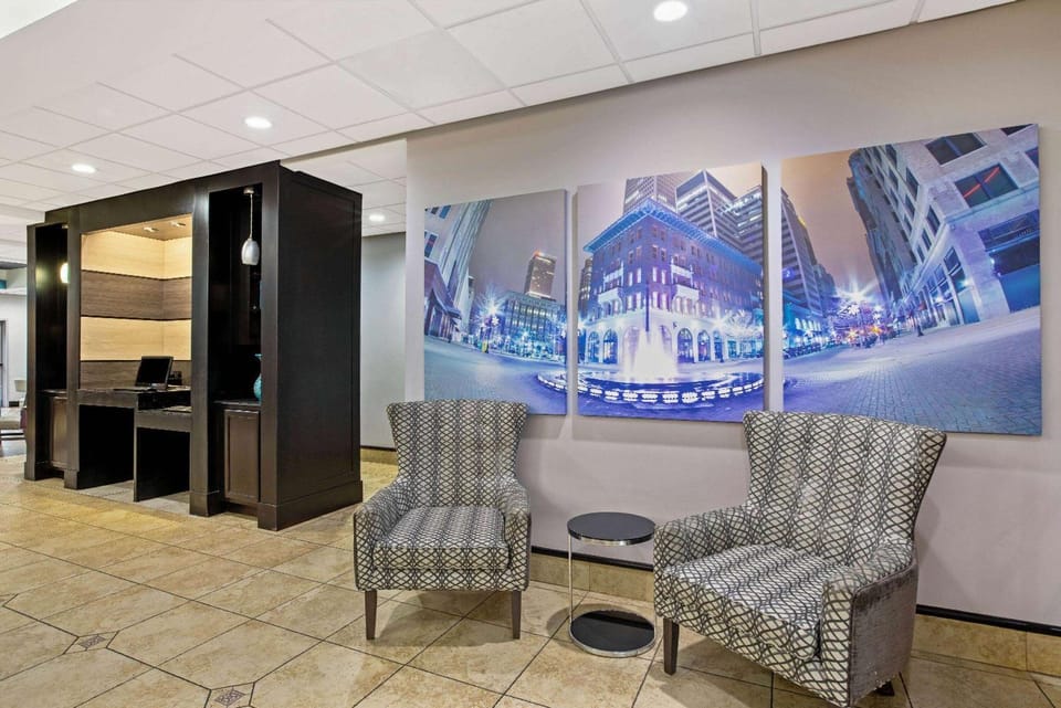Lobby or reception