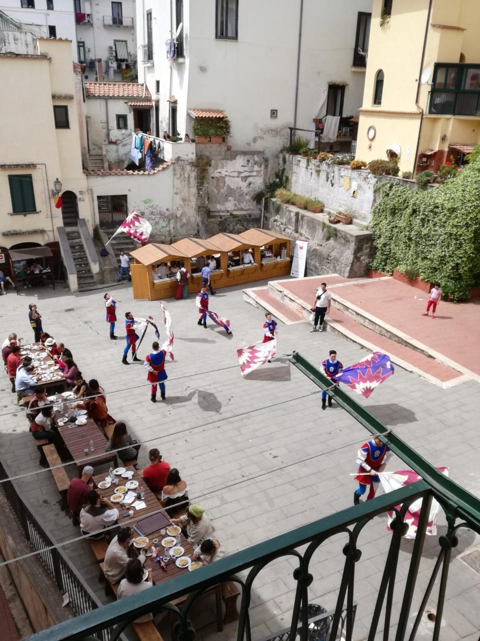 Balcony/Terrace, Landmark view