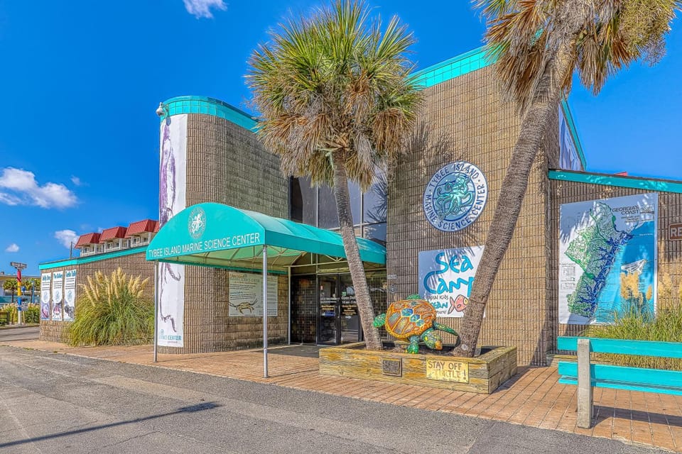 Beach Cottage on Jones House in Tybee Island