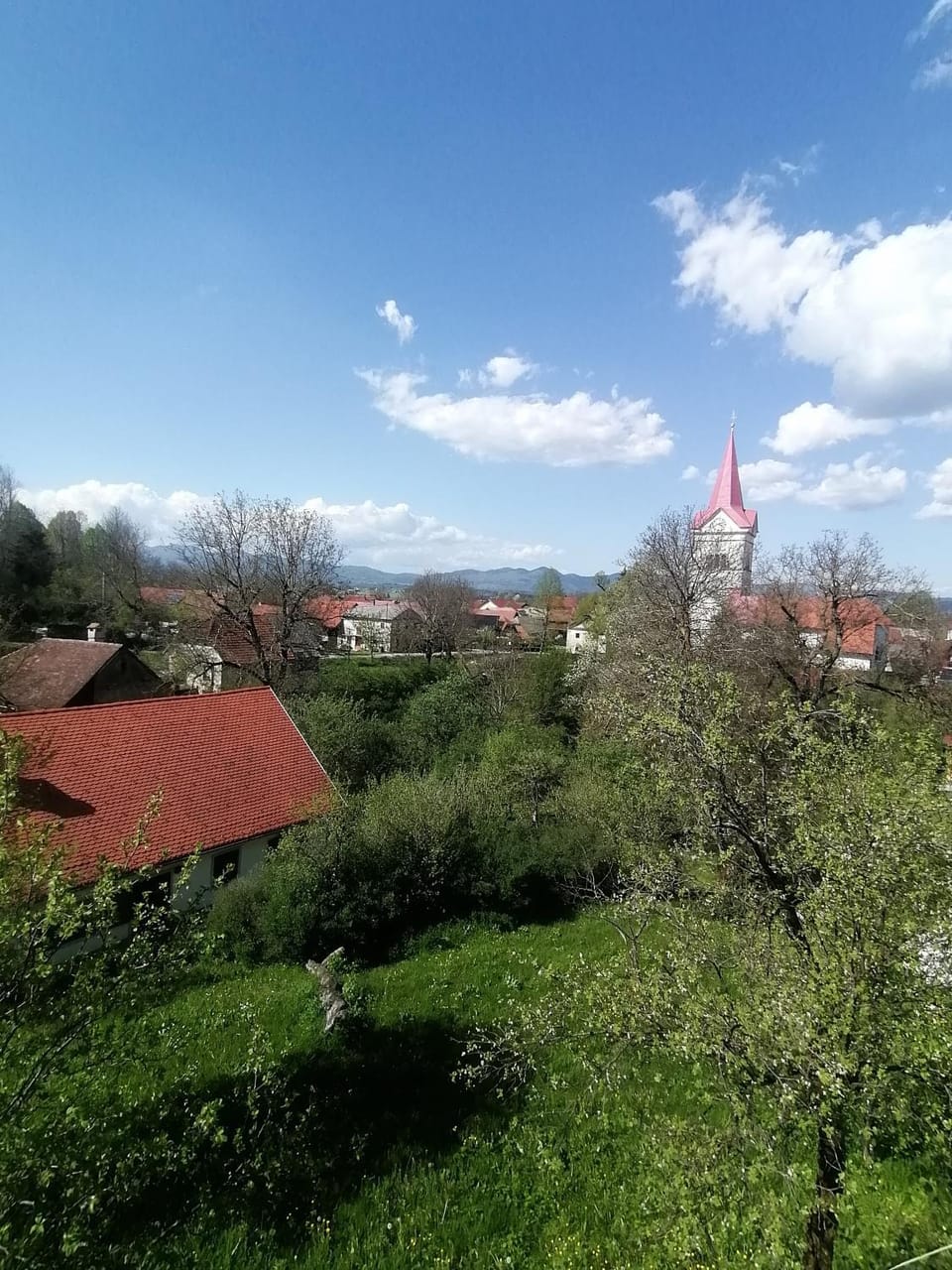 Landmark view