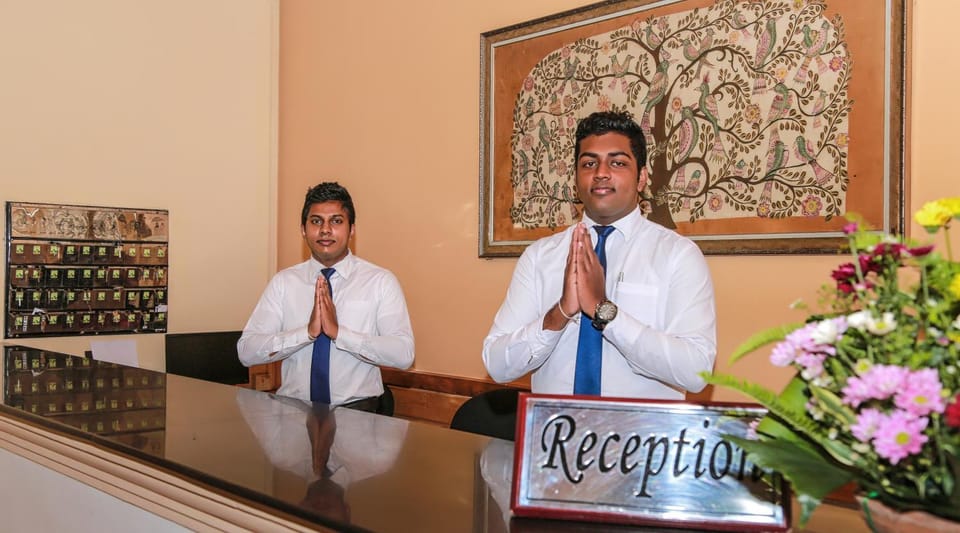Lobby or reception