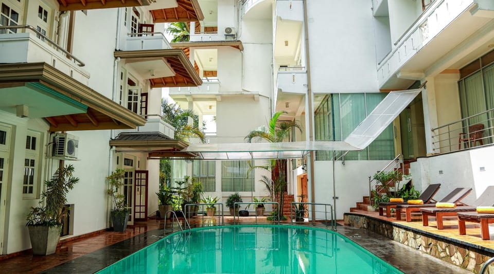 Property building, Swimming pool