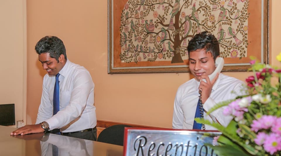 Lobby or reception