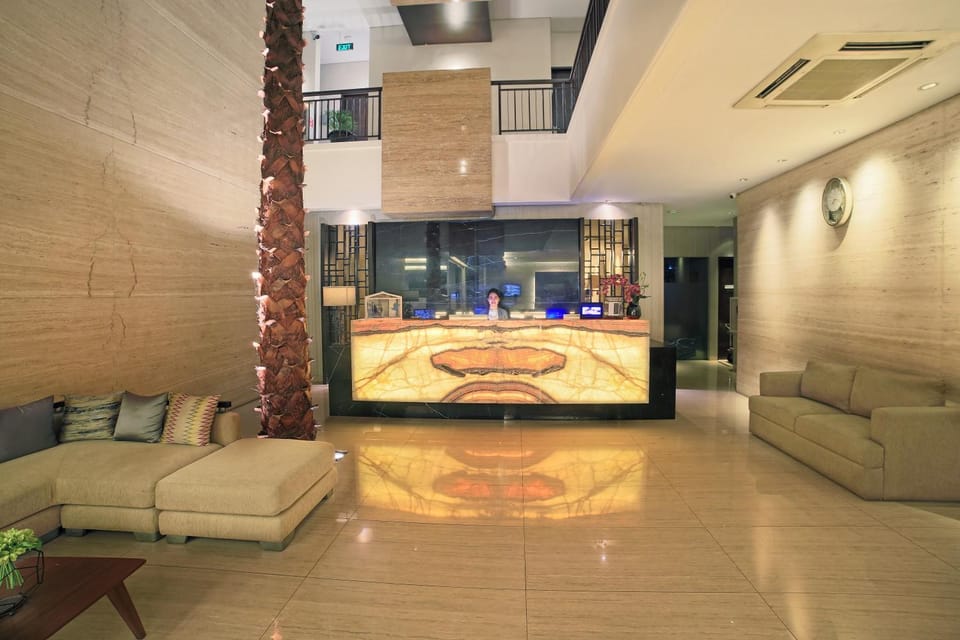 Lobby or reception