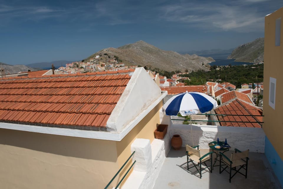 Landmark view, Mountain view, Sea view