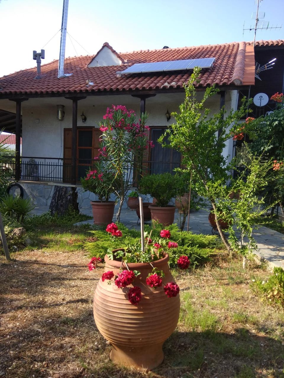 Smaro's House Apartment in Thasos