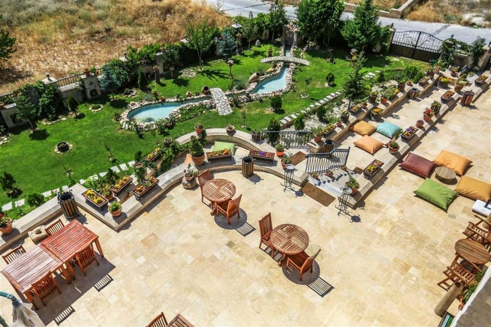Bird's eye view, Garden, Balcony/Terrace