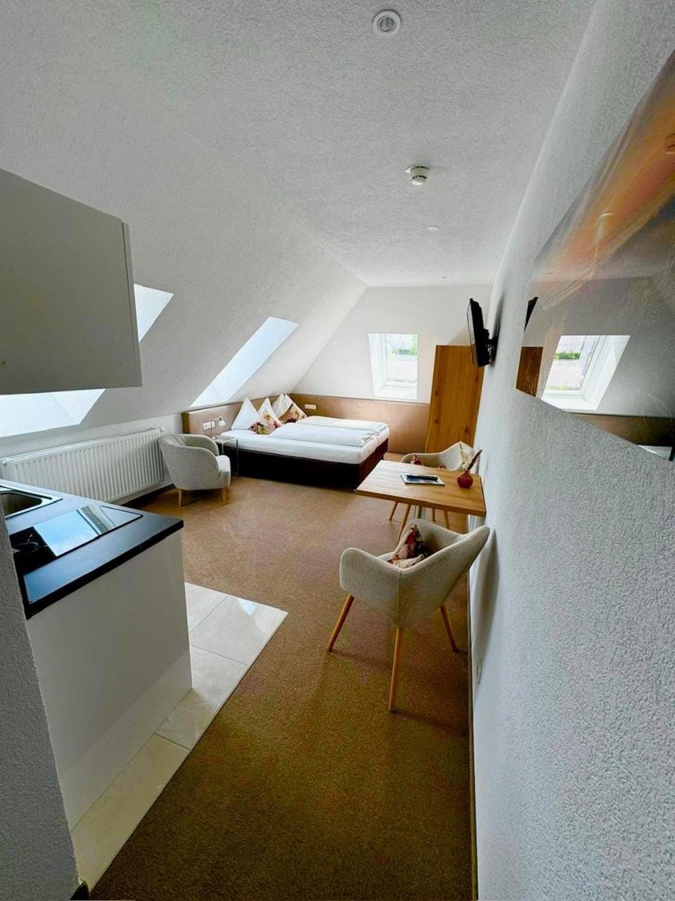 Photo of the whole room