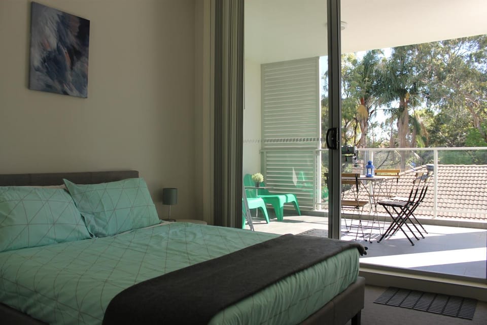 Bed, Balcony/Terrace, Bedroom