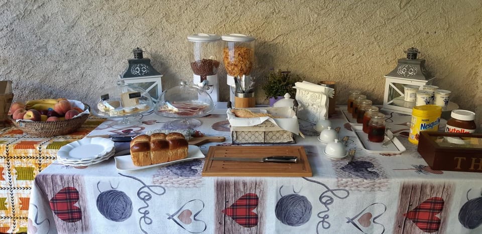 Breakfast, Buffet breakfast