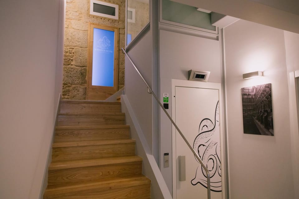 Os Sobriños Do Pai Bed and Breakfast in Santiago de Compostela