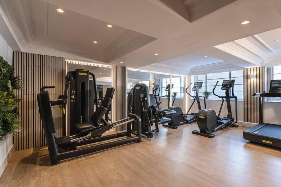 Fitness centre/facilities