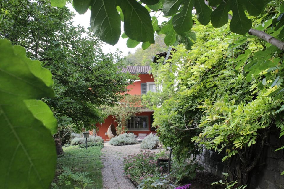 Property building, Balcony/Terrace, Garden view, Inner courtyard view