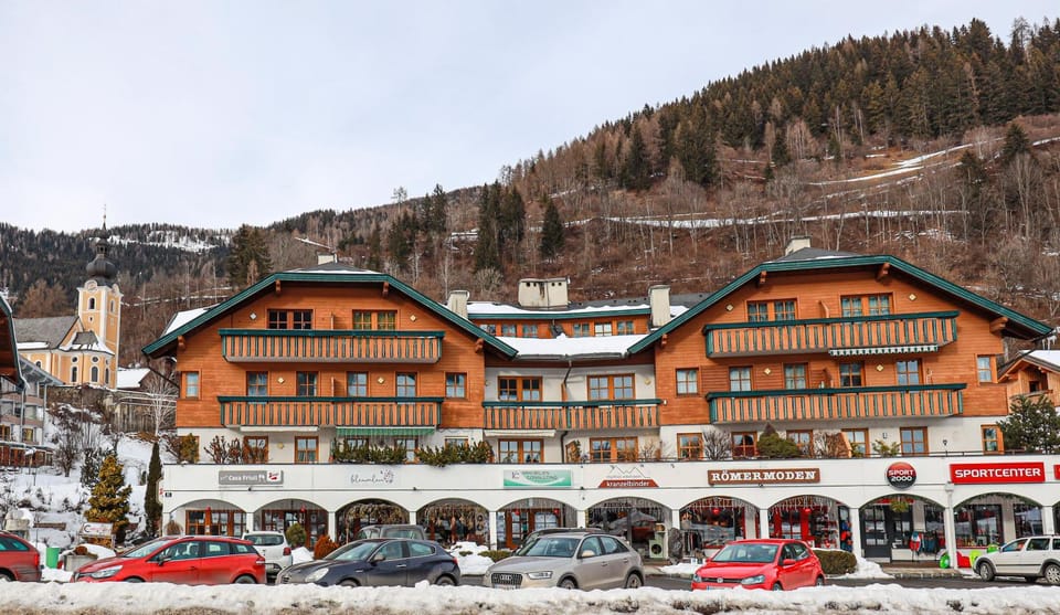Property building, Winter