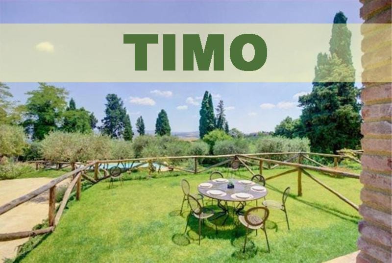 Ville Degli Ulivi Apartment in Tuscany