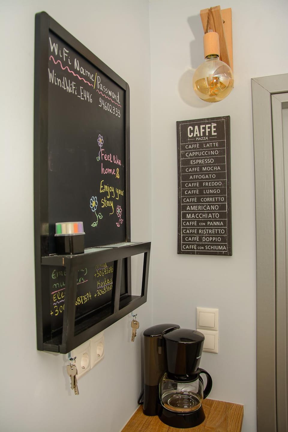 Coffee/tea facilities