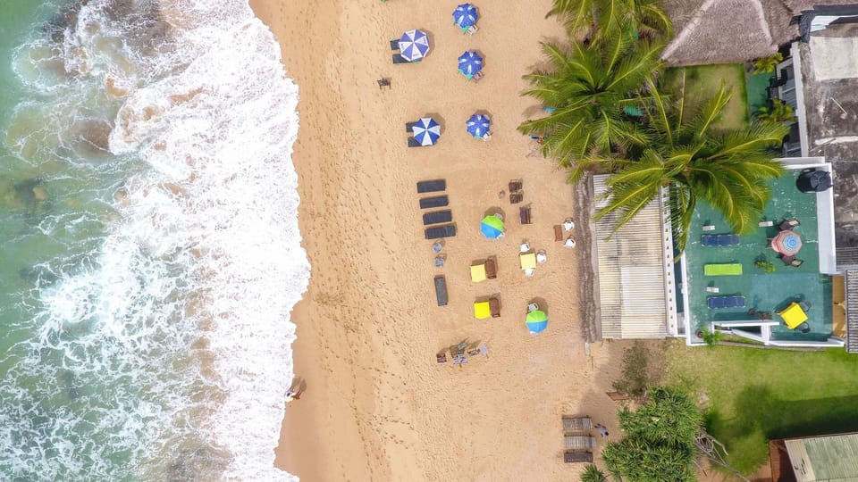 Summer, Beach, On site
