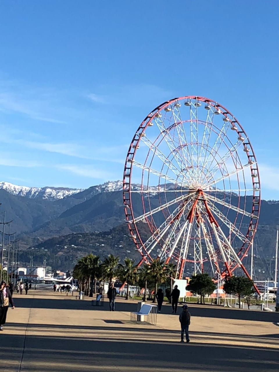 Nearby landmark