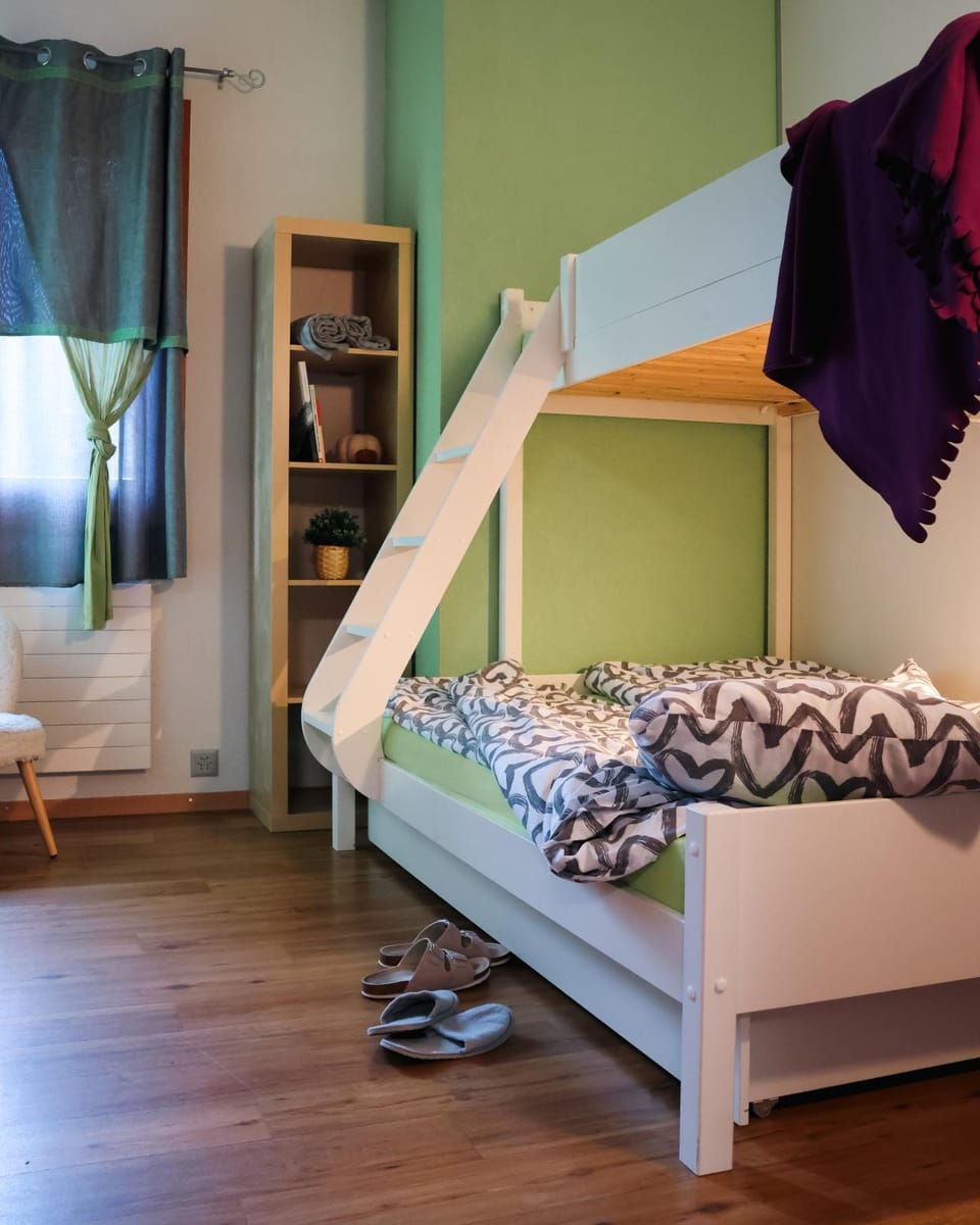 Backpacker Le Petit Baroudeur Hostel in Haute-Savoie