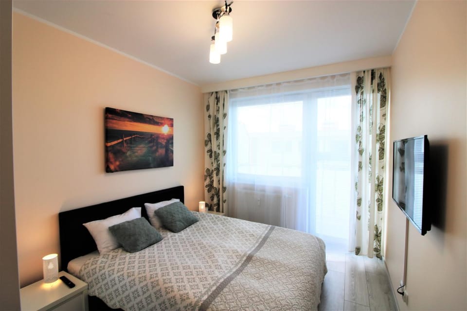 Apartament Superior Pastelowy Przy Plaży Apartment in West Pomeranian Voivodeship, Poland